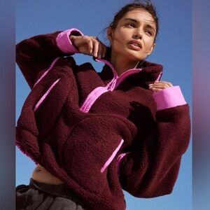 FP Movement Mountain High 1/2 Zip Fleece